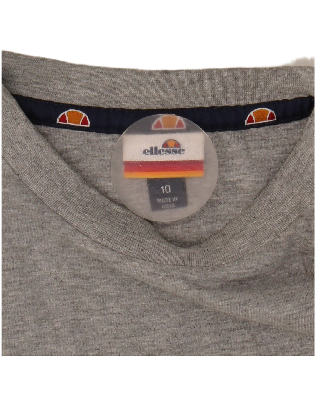 Γυναικείο γραφικό μπλουζάκι Ellesse Top UK 10 Small Grey