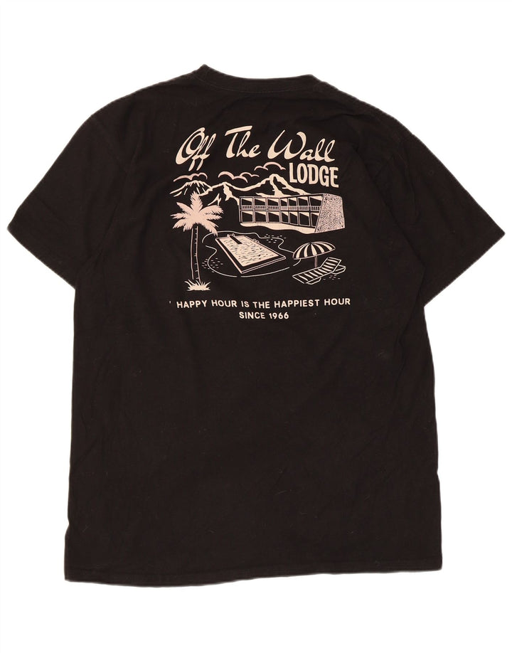Ανδρικό T-Shirt Vans Classic Fit Top Μεσαίο μαύρο βαμβακερό