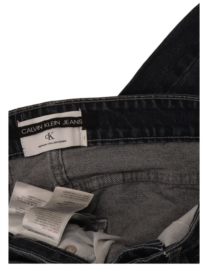 Calvin Klein Ανδρικό Slim Jeans W30 L28 Navy Blue Cotton