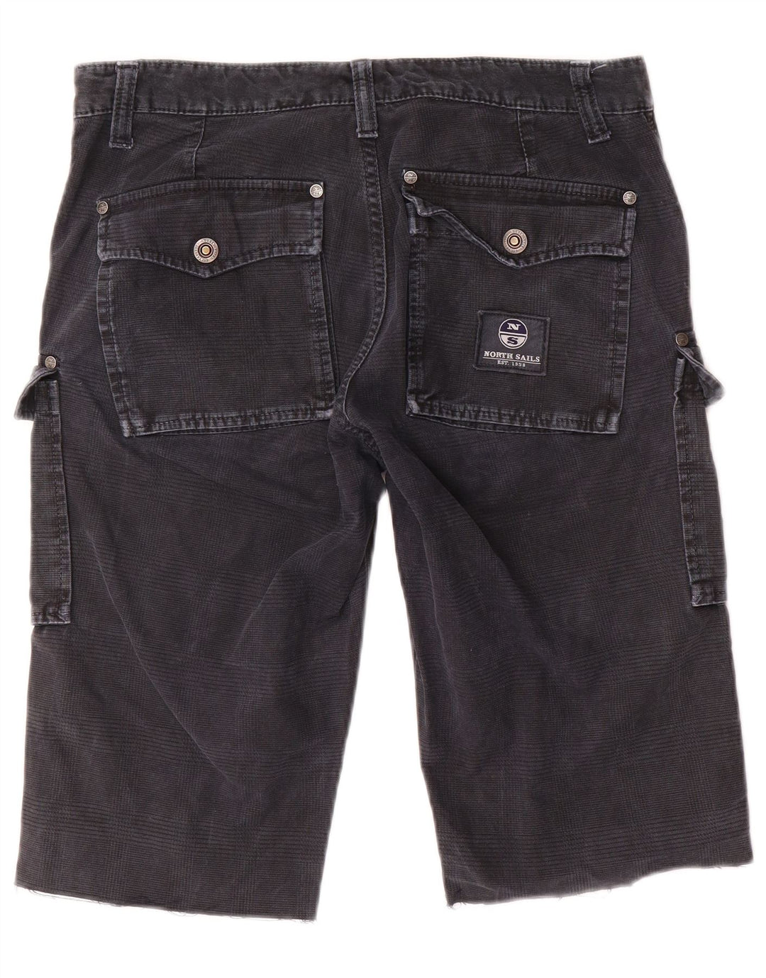 NORTH SAILS Ανδρικό σορτς Cargo IT 48 Medium W34 Navy Blue Houndstooth