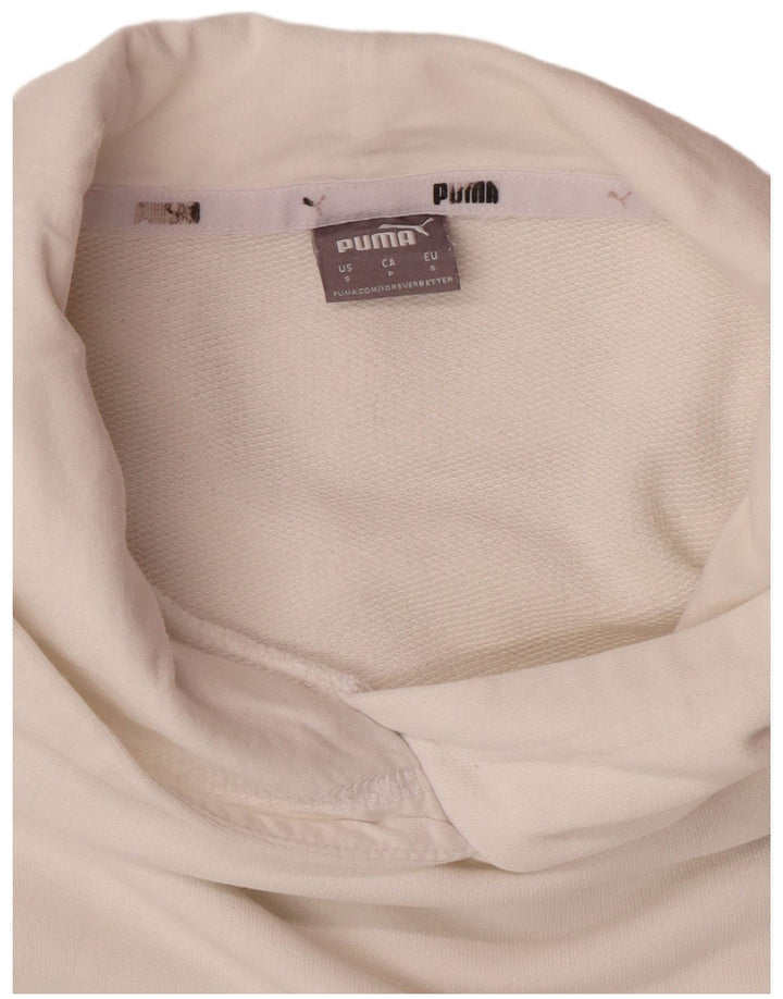 Γυναικεία κουκούλα με κουκούλα μεγάλου μεγέθους PUMA UK 10 μικρά βαμβακερά