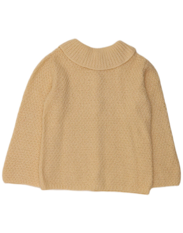 Vintage Γυναικεία Ζακέτα UK 16 Large Beige