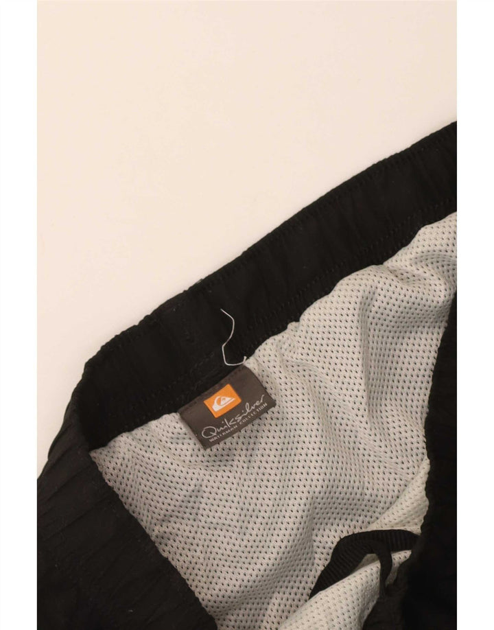 Ανδρικό αθλητικό σορτς Quiksilver Cargo, μεσαίο μαύρο