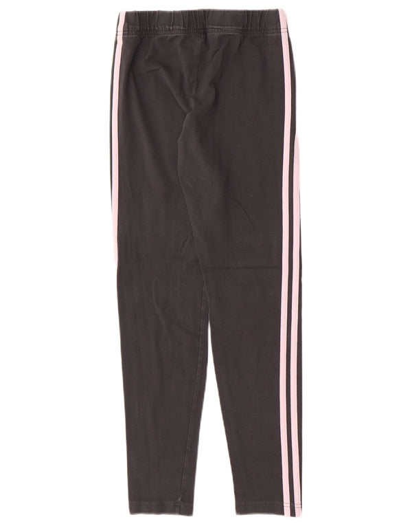 Κοριτσίστικα κολάν Adidas 14-15 ετών γκρι βαμβακερό