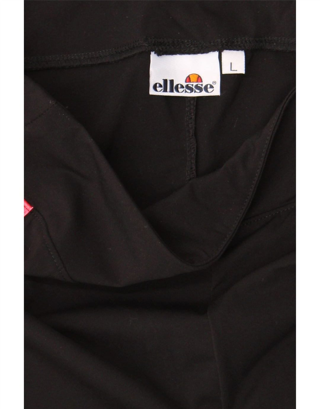 Γυναικεία γραφικά κολάν Ellesse UK 14 Large Black Colourblock