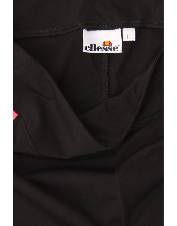 Γυναικεία γραφικά κολάν Ellesse UK 14 Large Black Colourblock