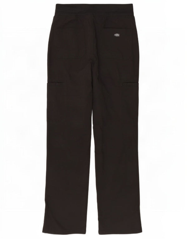 Dickies Γυναικείο κανονικό παντελόνι Cargo Small W26 L30 Μαύρο πολυεστέρα