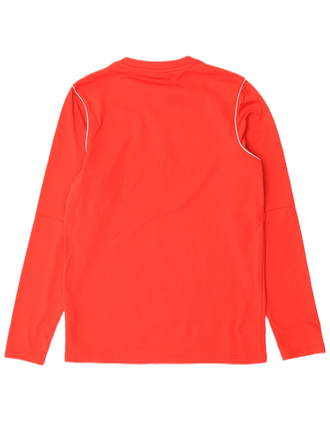 Ανδρικό τοπ Nike Dri Fit Μακρυμάνικο μικρό κόκκινο πολυεστέρα