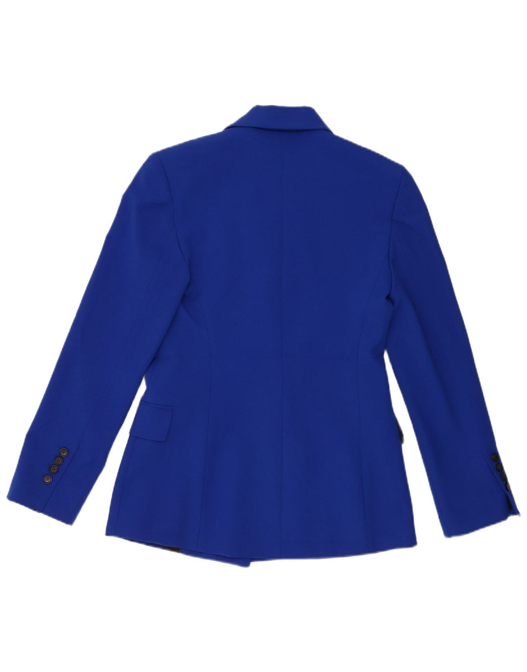 Zara Γυναικείο μπουφάν με διπλό στήθος UK 6 XS Blue Polyester