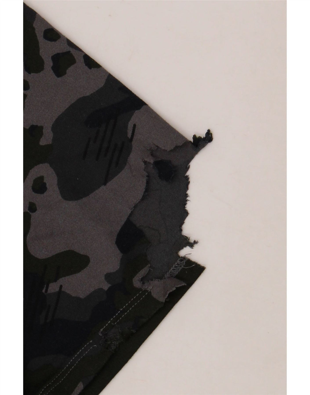 Ανδρικό T-Shirt NIKE Dri Fit Top Large Grey Camouflage Polyester