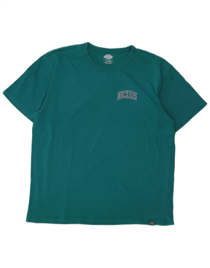 DICKIES Ανδρικό γραφικό T-Shirt Top XL Turquoise