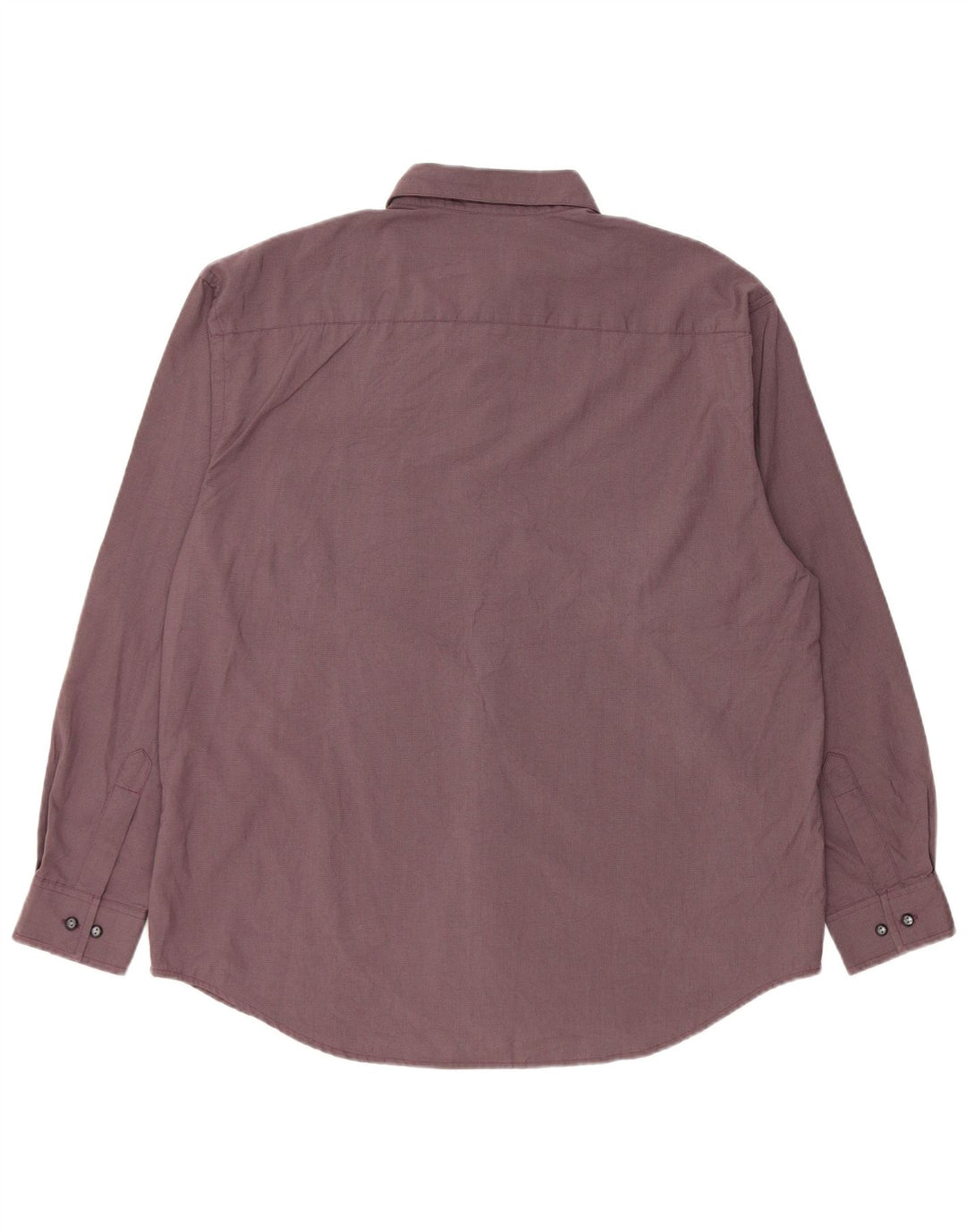 DOCKERS Ανδρικό φανελένιο πουκάμισο Μεγάλο Μωβ Houndstooth Πολυεστέρας