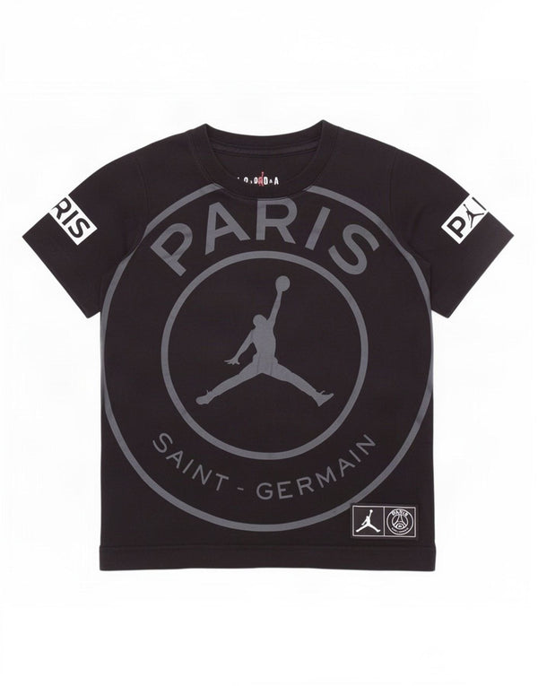 Γραφικό μπλουζάκι Jordan Boys Paris Saint Germain Top 3-4 Χρόνια XS Μαύρο