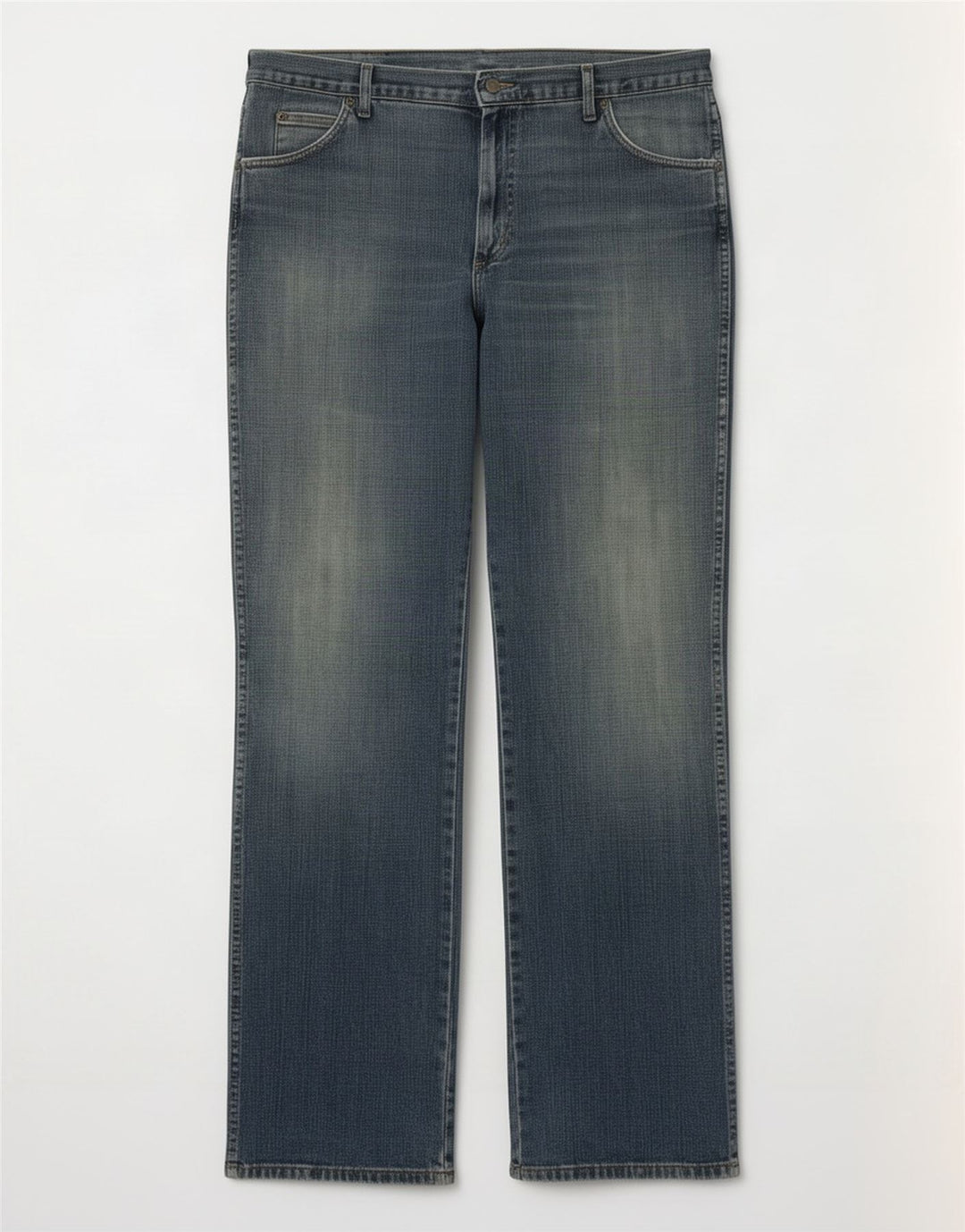 Ανδρικό τζιν Wrangler Bootcut W38 L34 Μπλε βαμβακερό