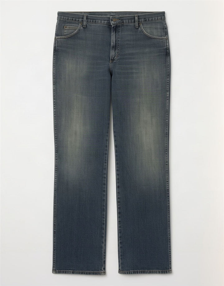 Ανδρικό τζιν Wrangler Bootcut W38 L34 Μπλε βαμβακερό