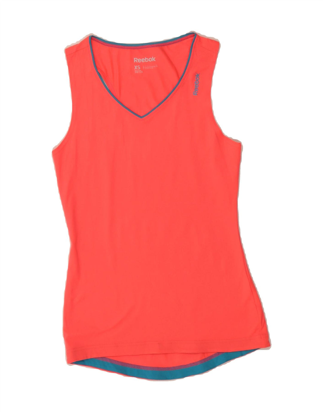 REEBOK Womens Vest Top UK 4/6 XS Pink Vintage Reebok and Second-Hand Reebok from Messina Hembry 