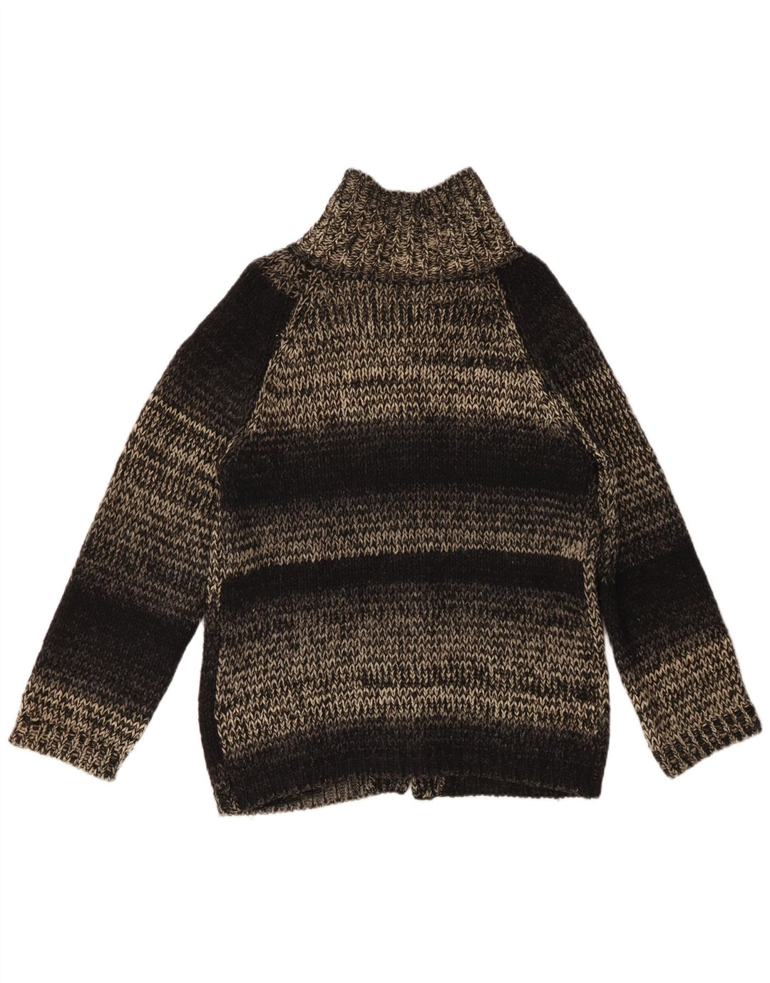 Vintage Ανδρικό μεσαίο μαύρο μαλλί