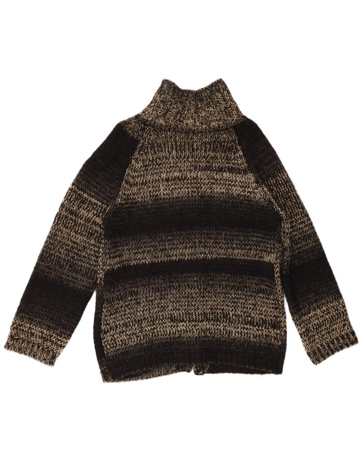 Vintage Ανδρικό μεσαίο μαύρο μαλλί