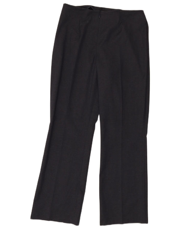 Γυναικεία Casual Παντελόνια Marks & Spencer UK 14 Medium W30 L30 Navy Blue