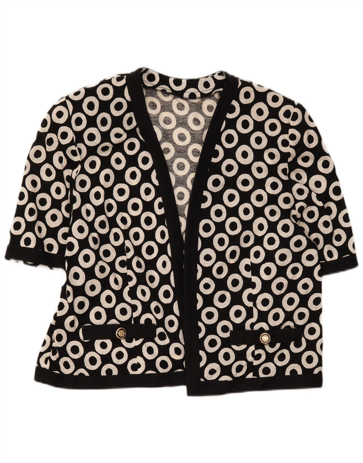 Vintage Γυναικείο Σετ 2 τεμαχίων UK 16 Large Black Geometric