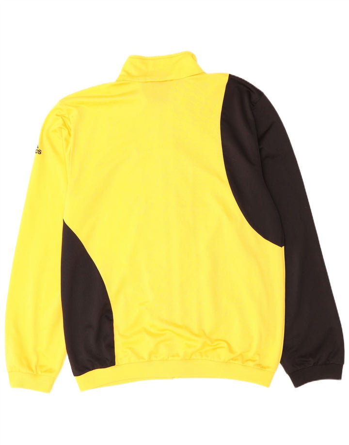 Ανδρική φόρμα Adidas Top Jacket UK 42/44 Large Yellow Colourblock