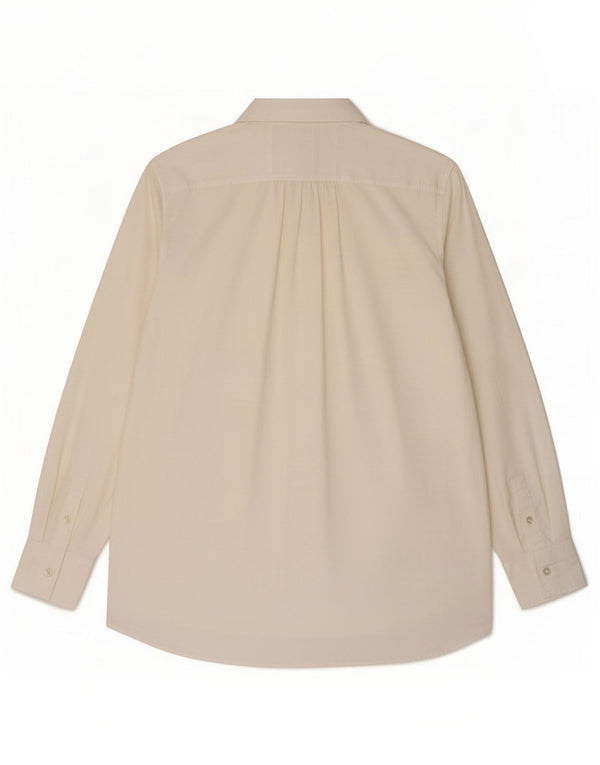 Massimo Dutti Γυναικείο πουλόβερ πουκάμισο EU 38 Small White