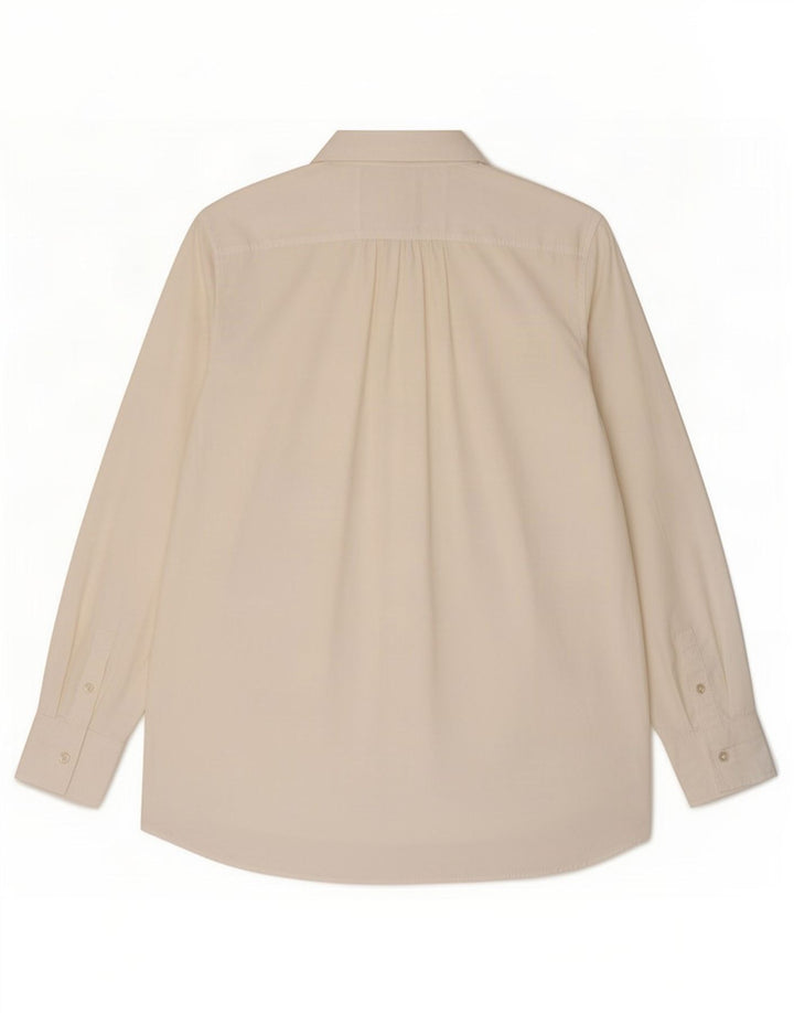 Massimo Dutti Γυναικείο πουλόβερ πουκάμισο EU 38 Small White