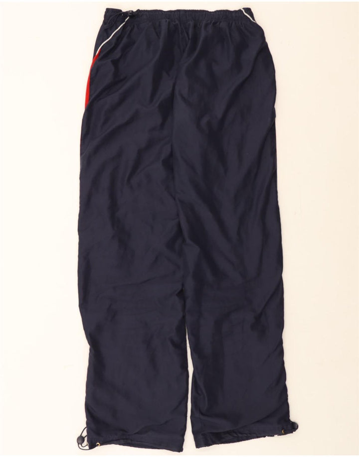 FILA Mens Tracksuit Trousers XL  Navy Blue Colourblock Vintage Fila and Second-Hand Fila from Messina Hembry 