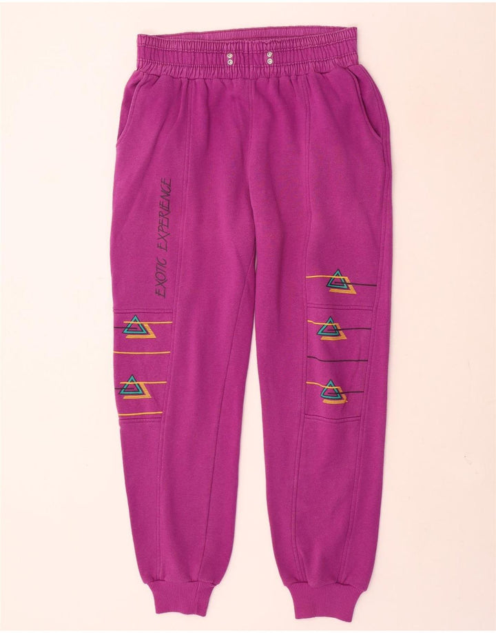 Rodeo Γυναικεία Γραφική Ολόσωμη φόρμα EU 40 Medium Pink Geometric Retro