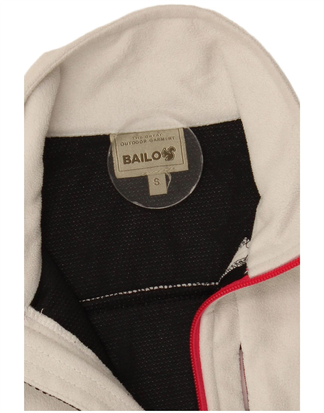Bailo Γυναικείο Fleece Jacket UK 10 Small White Polyester