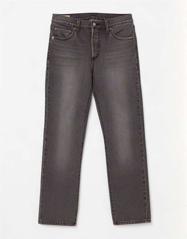 Levi's Mens 501 Straight Jeans W28 L27 Γκρι βαμβακερό