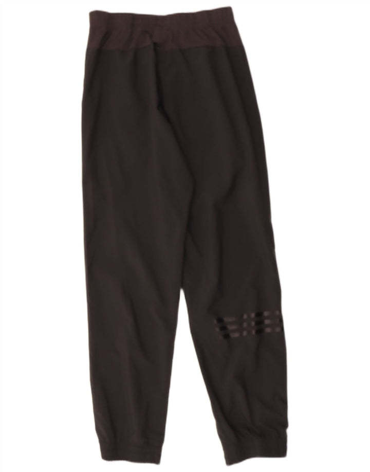 ADIDAS Mens Tracksuit Trousers Joggers Medium  Grey Polyester