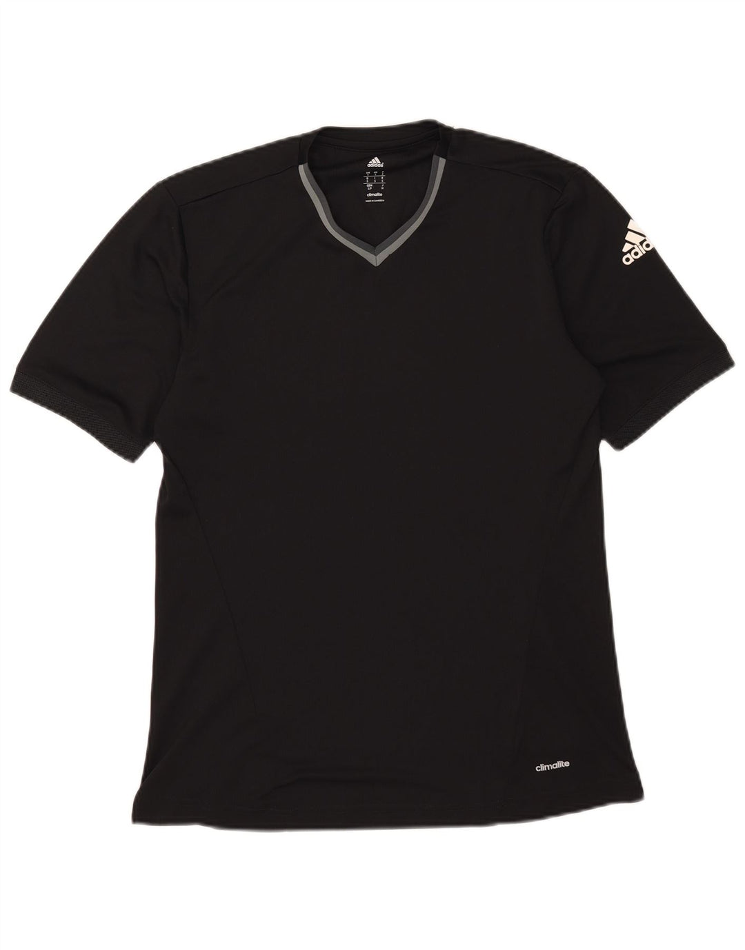 Adidas Ανδρικό T-Shirt Climalite Top Small Black Polyester