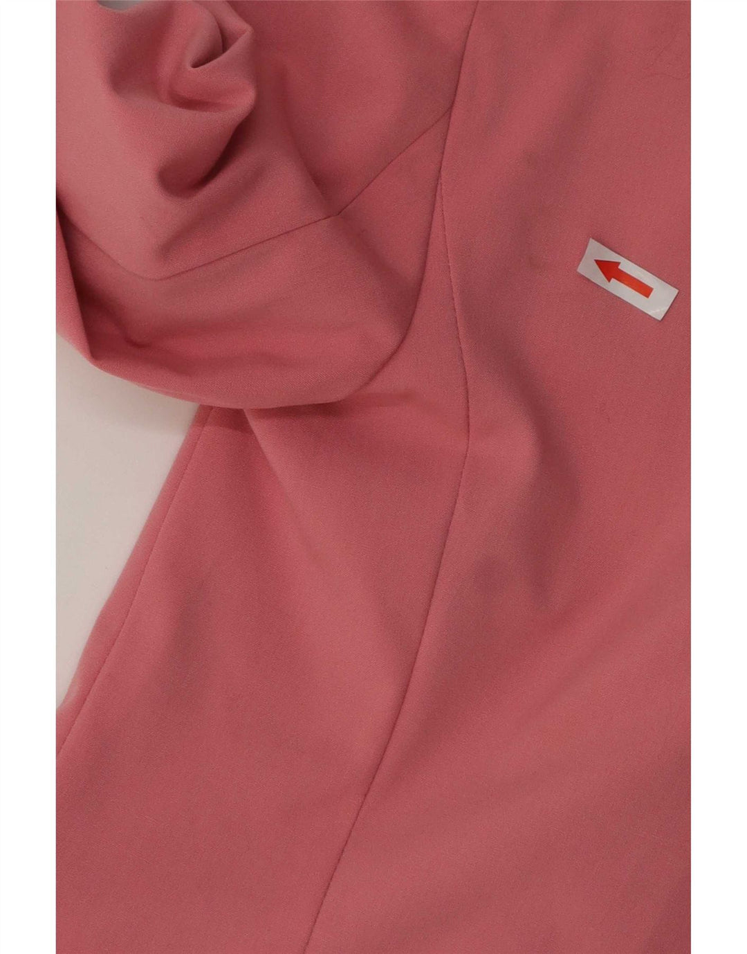 Zara Γυναικείο Μπουφάν σακάκι με 1 κουμπί EU 34 2XS Ροζ Πολυεστέρας