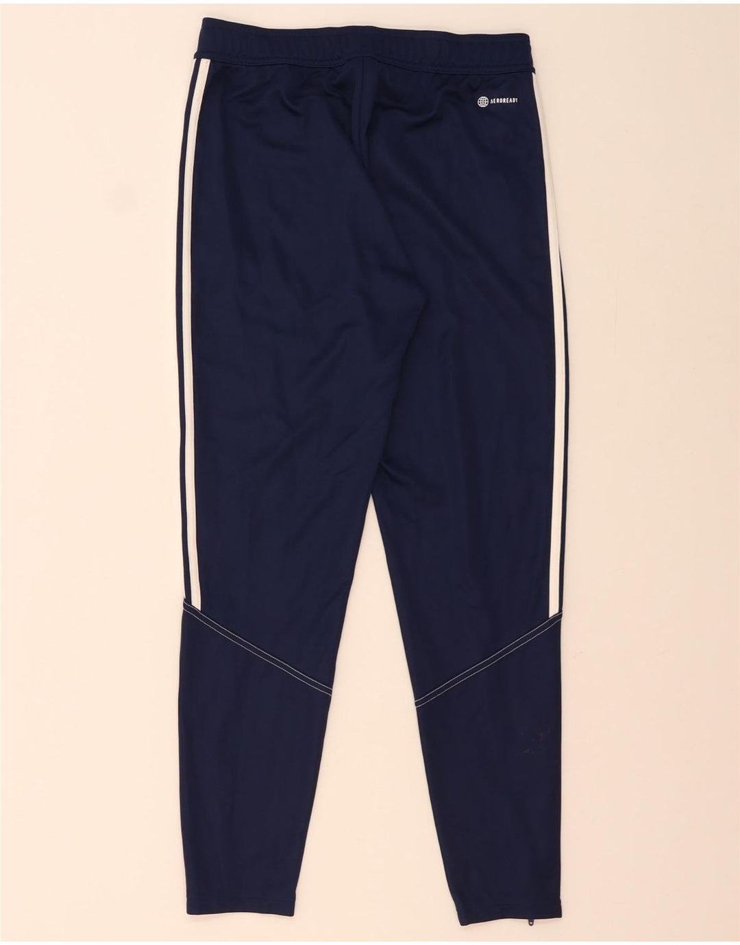 Adidas Ανδρικές φόρμες Aeroready Παντελόνια μεσαίου μπλε πολυεστέρα