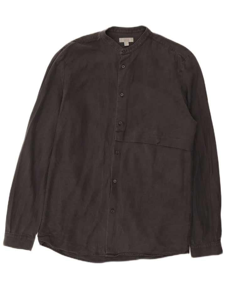 Ανδρικό πουκάμισο Cos Small Grey Lyocell