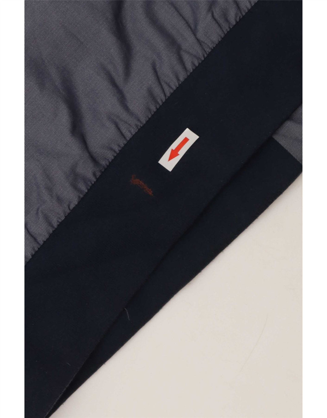 Ανδρικό μπουφάν Marks & Spencer UK 46 3XL Blue Colourblock Cotton