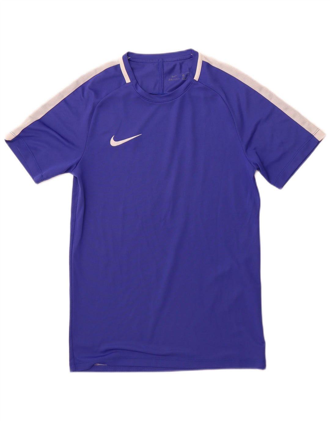 Ανδρικό μπλουζάκι NIKE Dri Fit Top Small Blue Colourblock
