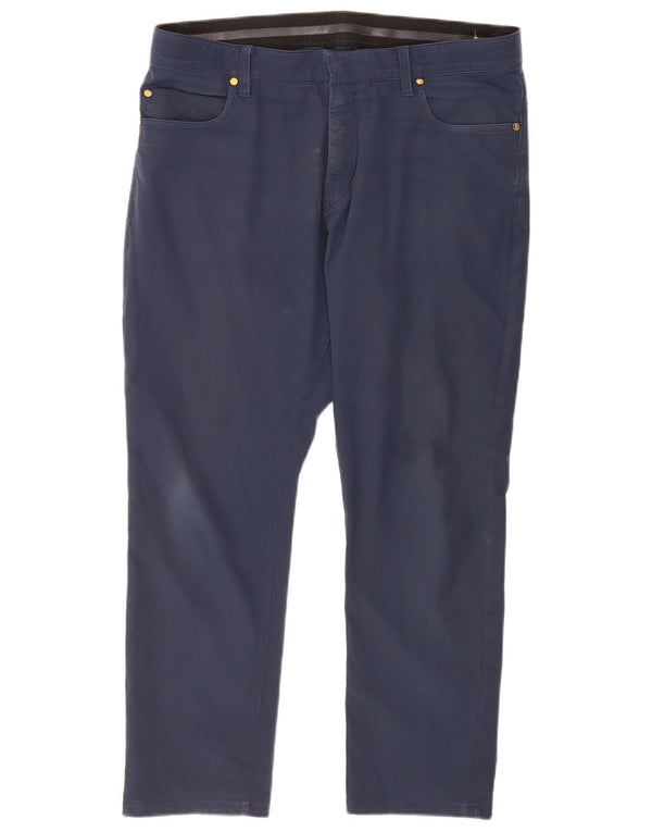 Ανδρικό ίσιο casual παντελόνι Nike W36 L27 Navy Blue Polyester