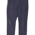 Ανδρικό ίσιο casual παντελόνι Nike W36 L27 Navy Blue Polyester