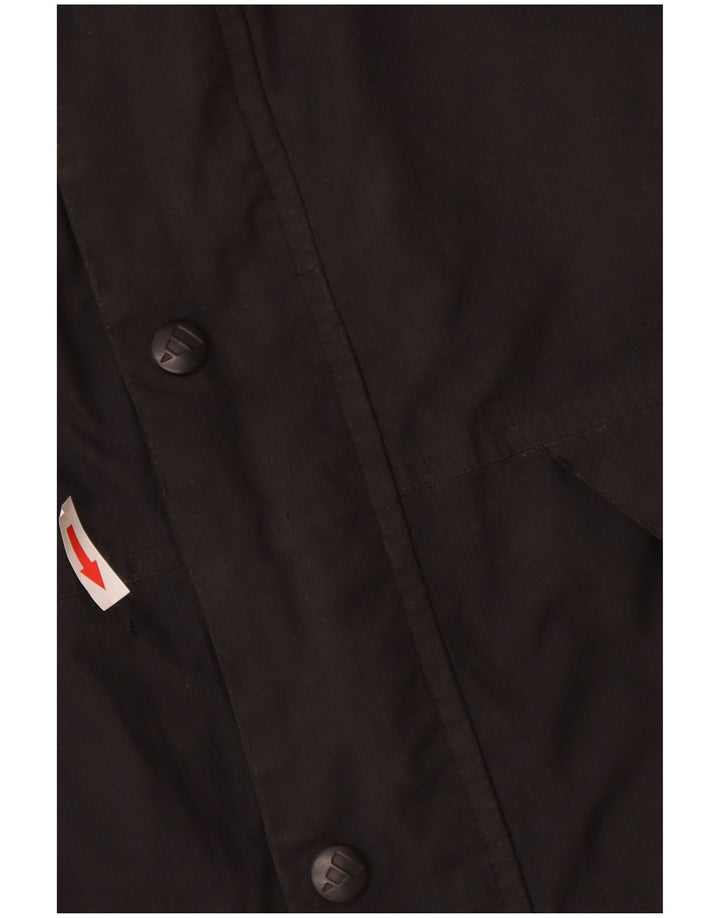 Ανδρικό τζάκετ με κουκούλα Adidas UK 40/42 Medium Black Polyamide