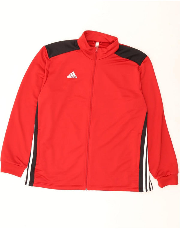 Ανδρική φόρμα Adidas Top Jacket 2XL Red Colourblock Polyester