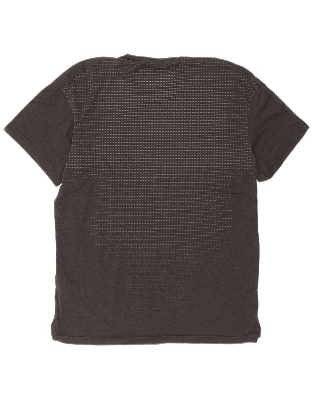 Μπλουζάκι Nike ανδρικό Dri Fit γραφικό μπλουζάκι, μικρό γκρι βαμβακερό