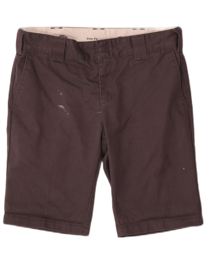 DICKIES Ανδρικό σορτς Chino Slim Fit W30 Βαμβακερό μεσαίο γκρι