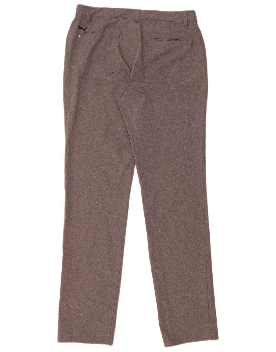 Puma Ανδρικό Slim Casual Παντελόνι W34 L36 Γκρι Πολυεστέρας