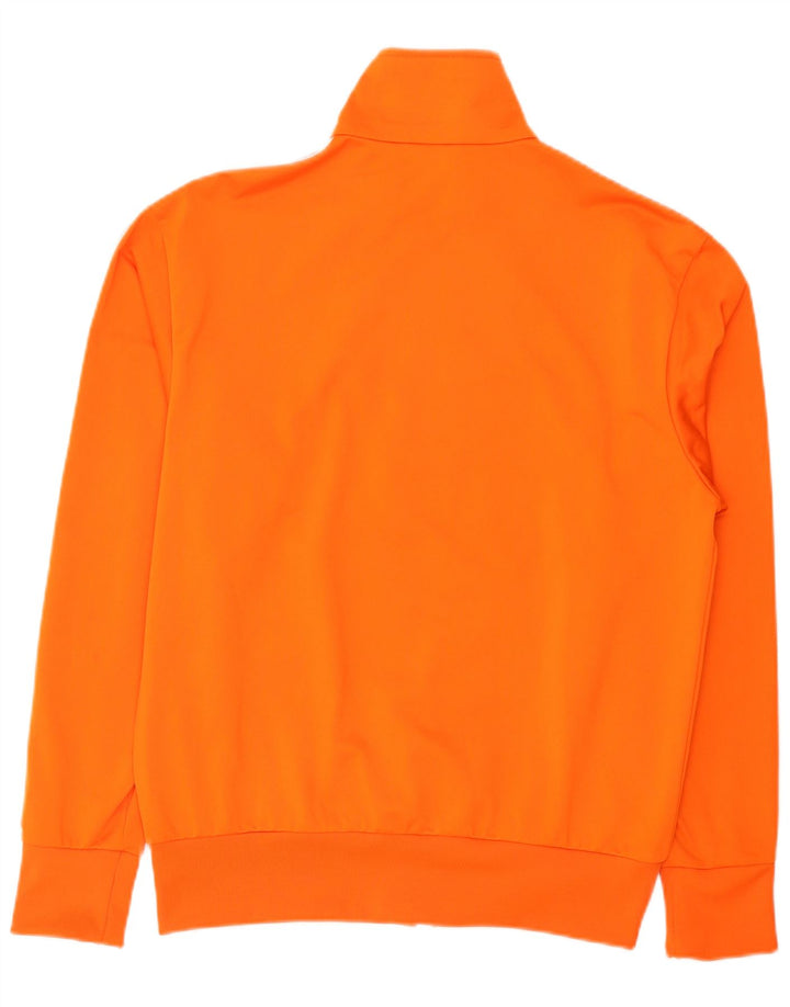 Ανδρική φόρμα Adidas Top Jacket Μεσαίο πορτοκαλί πολυεστέρα