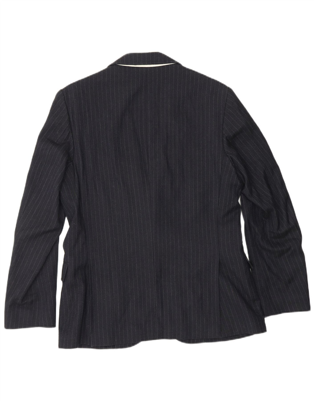 Ανδρικό τζάκετ GANT Tailored Fit Blazer IT 46 Small Navy Blue ριγέ