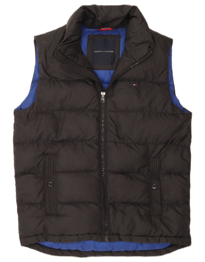 TOMMY HILFIGER Ανδρική επένδυση Gilet UK 40 Large Black Nylon