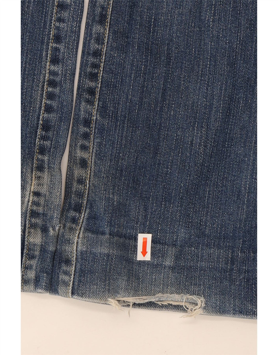 REPLAY Mens Straight Jeans W34 L31 Blue Vintage Replay and Second-Hand Replay from Messina Hembry 