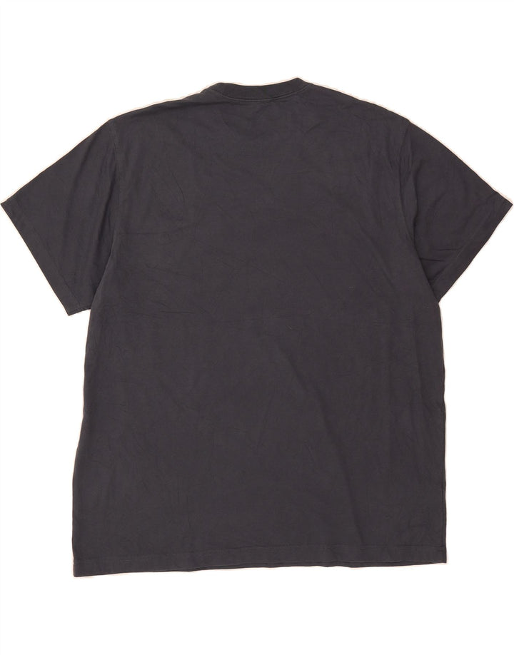 EDDIE BAUER Mens T-Shirt Top XL Grey Cotton Vintage Eddie Bauer and Second-Hand Eddie Bauer from Messina Hembry 